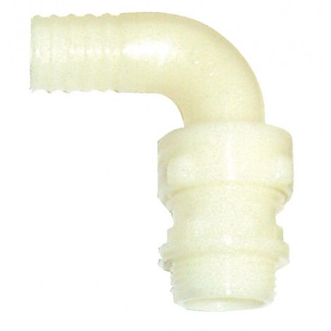 COUDE 90° CANNELE PP MALE 2'' x 50 RENSON