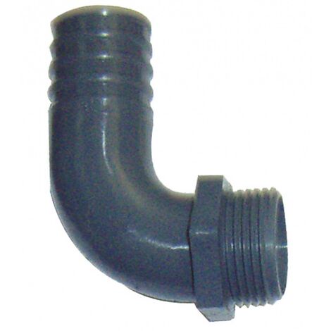 COUDE 90° CANNELE PP MALE 3/4'' x 20 RENSON