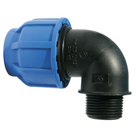 COUDE 90° COMPRESSION PP 16925 MALE 3/4'' x 25 RENSON