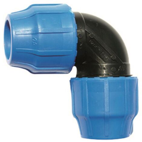 COUDE 90° COMPRESSION PP 16950 EGAUX DIAMETRE 40 RENSON