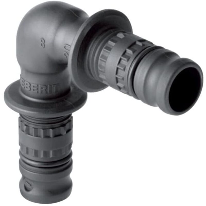Mepla angle 621271005 90 °, ø 16mm, pvdf - Geberit