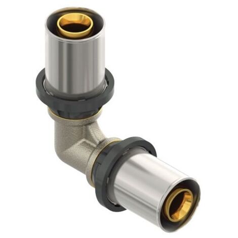 Coude 90 degré EASYTEC LBP à sertir diamètre 20 x 20 mm - FINIMETAL