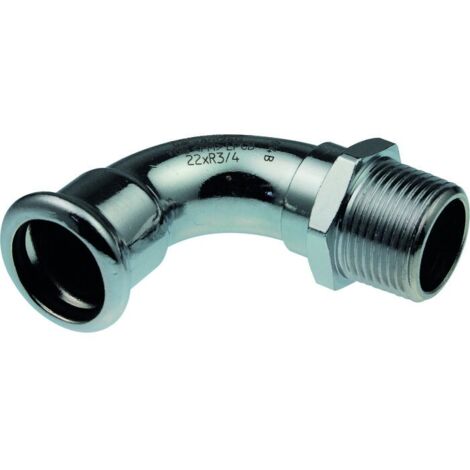 Coude 90 degrés FM 15x1/2 EZ