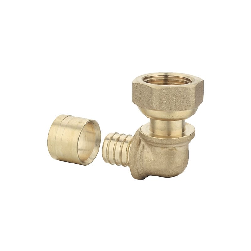 Coude 90° écrou prisonnier pour per à glissement f Riquier adrien