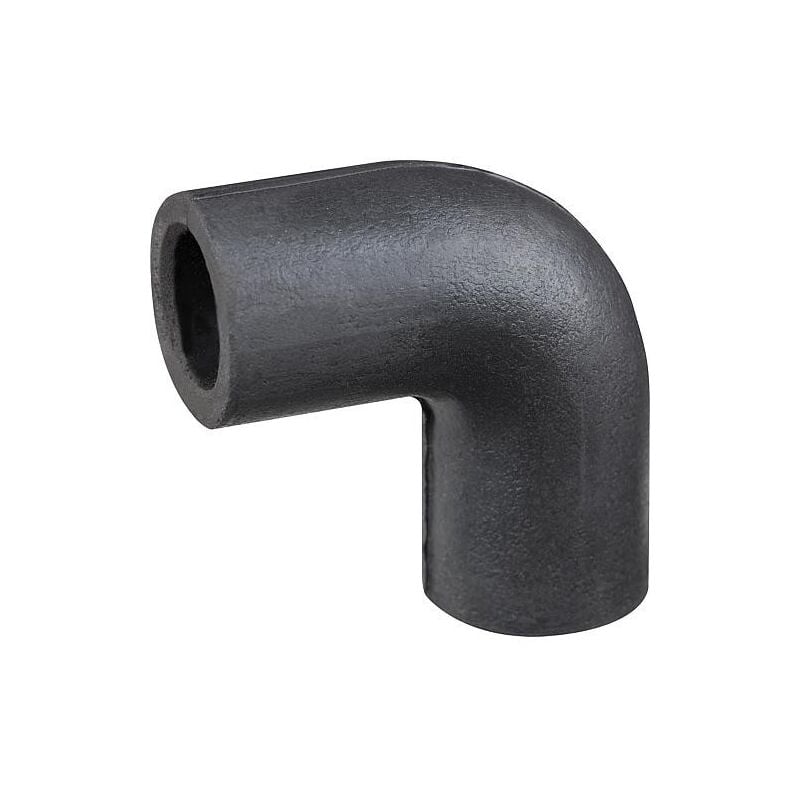Coude 90° en caoutchouc souple 15 x 15 mm