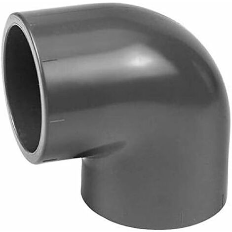 Coude 90° en PVC à coller D 50 mm