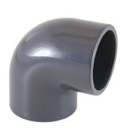 Coude 90° en PVC à coller Diamètre 25 - CEPEX