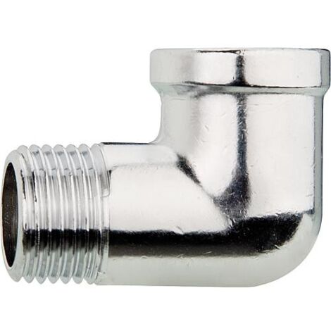 Coude 90° (fem/male) laiton chrome 3/4"
