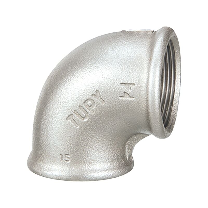 Coude 90° femelle 90 galva - 3'' Sferaco