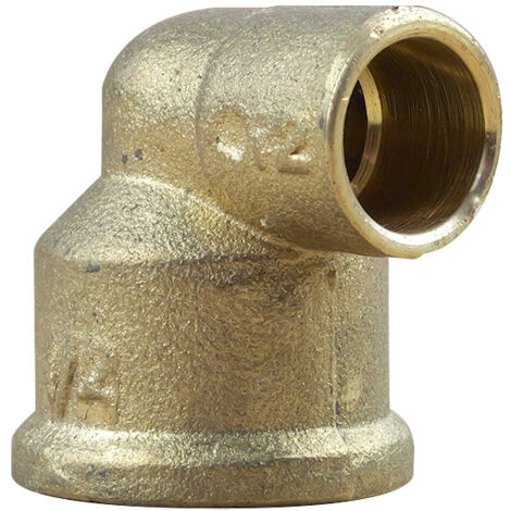 Coude 90° Femelle 90 GCU 1/2" (15/21) - Tube Cuivre Ø12 - Arcanaute