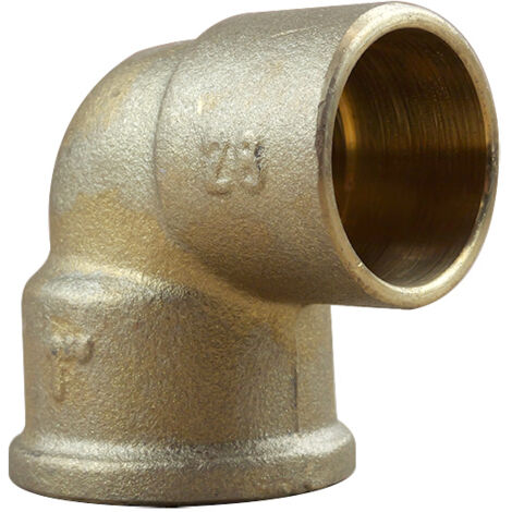 Coude 90° Femelle 90 GCU 1" (26/34) - Tube Cuivre Ø28 - Arcanaute