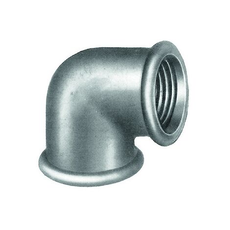 Coude 90° femelle 90 noir - 1/2'' - SFERACO