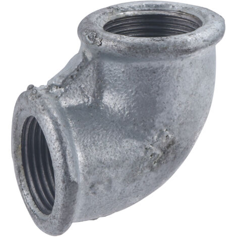 Coude 90° femelle en galva  NOYON & THIEBAULT F20x27 (3/4)