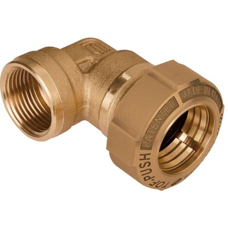 Coude 90° femelle PE Tof Push 25 - 20x27 - EFFEBI SPA