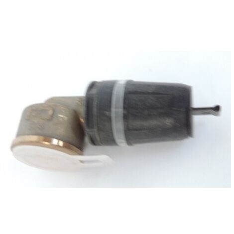Coude 90° femelle pour tube plomberie multicouche Ø 20mm F20X27 (20 x Rp 3/4") bi-matière laiton / PPSU TECELOGO TECE 8710204