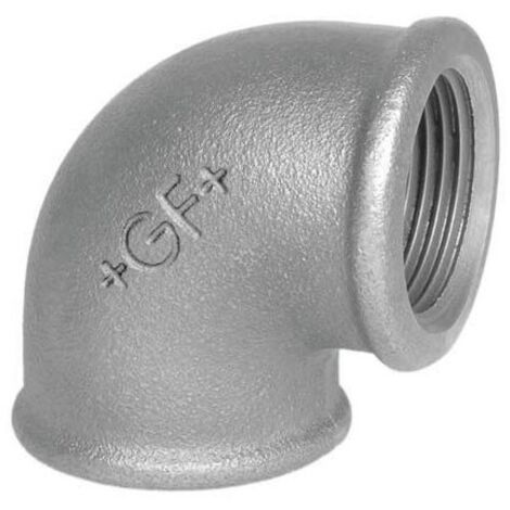 Coude 90° FF 90 12x17 galva - SFERACO