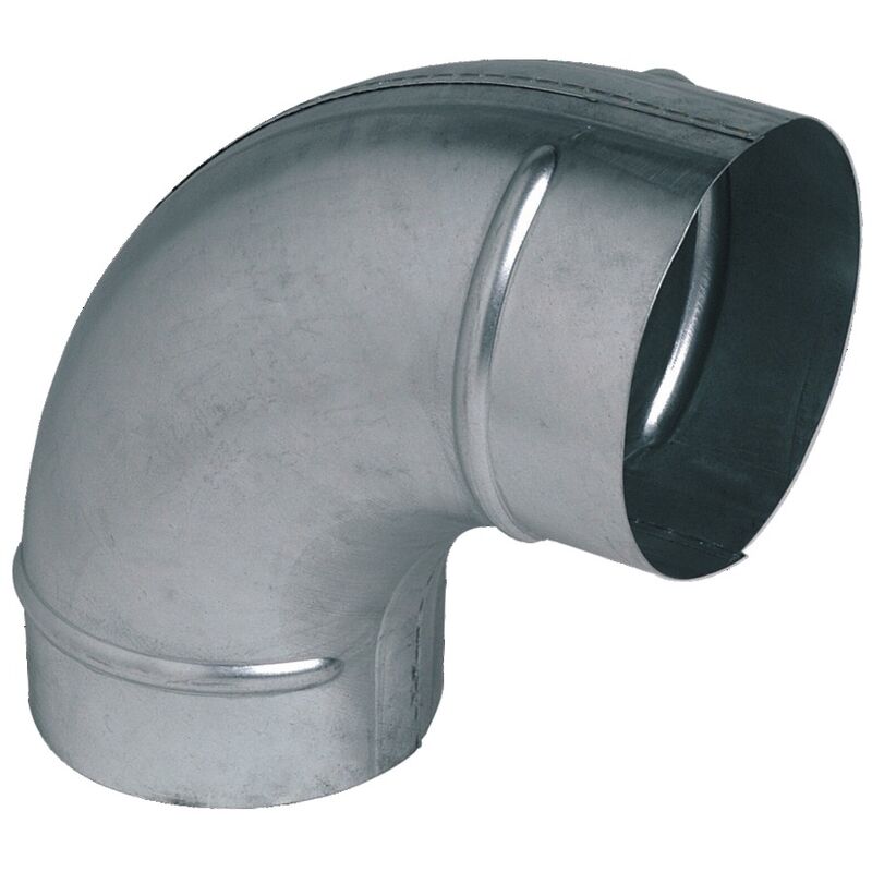 Aldes - Coude à 90° Galva pour vmc Ø250