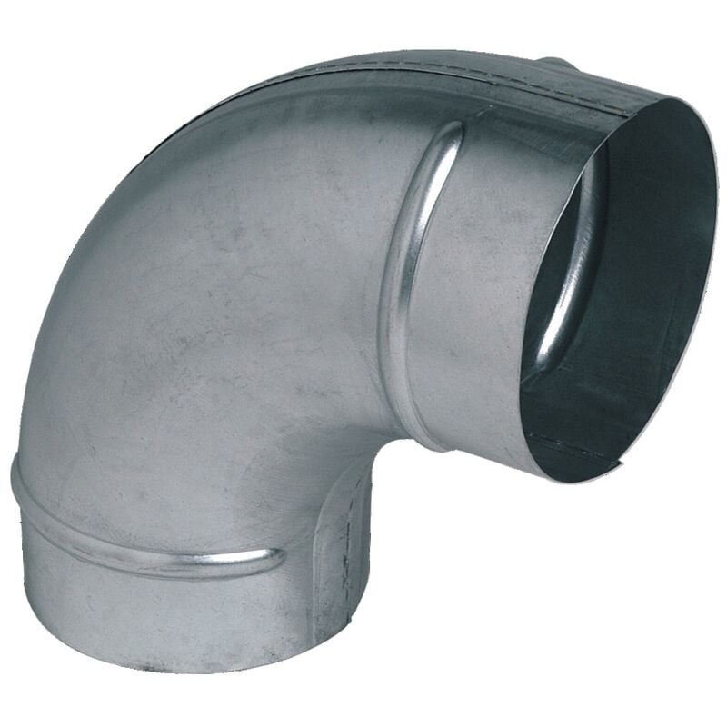 Aldes - Coude à 90° Galva pour vmc Ø315