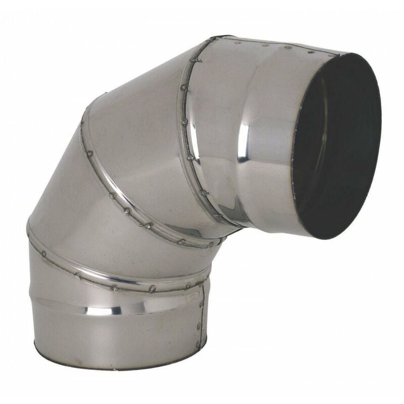 Coude 90° galva d200