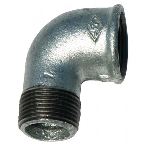 COUDE 90° GALVA N°92 MF 3/4'' RENSON