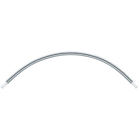 Coude 90 gr PLAN pour receveurs de douche quart de cercle chromé KEUCO