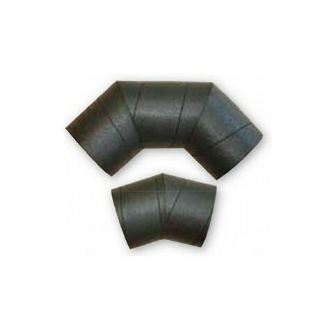 COUDE 90° HAUTE ISOLATION POLYETHYLENE DIAMETRE 80 MM UNELVENT CDR ISO 80-90 810124