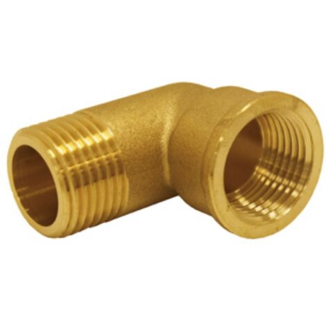 COUDE 90° LAITON 92L MF 3/4''  RENSON