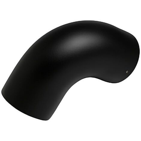 Coude 90° M-F Ø 80mm Sannover pour poêle à granulés