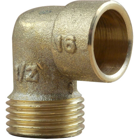 Coude 90° Mâle 92 GCU 1/2" (15/21) - Tube Cuivre Ø16 - Arcanaute