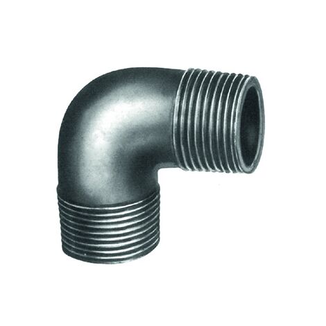 Coude 90° mâle 94 noir - 3/4'' - SFERACO