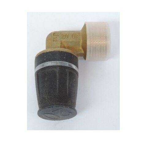 Coude 90° mâle pour tube plomberie multicouche Ø 20mm M20X27 (20 x R 3/4") bi-matière laiton / PPSU TECELOGO TECE 8710304
