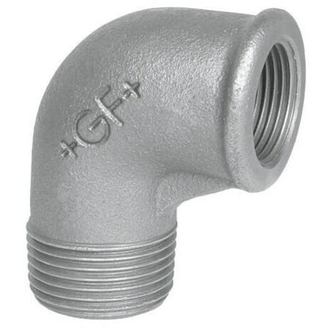Coude 90° MF 92 26x34 galva - SFERACO