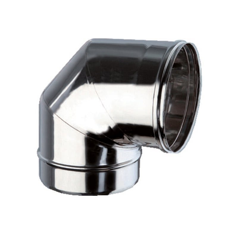 Coude 90° mf acier inoxydable