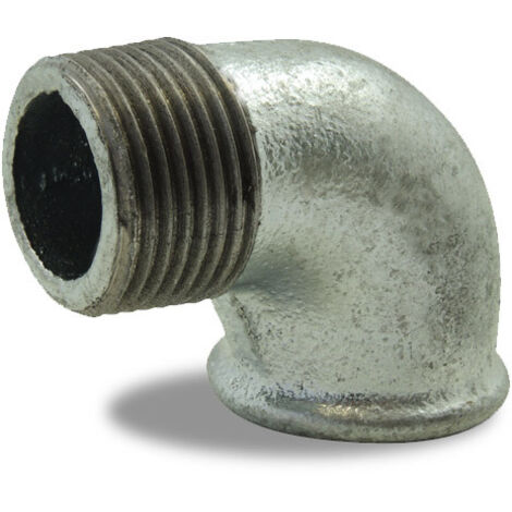 COUDE 90 MF GALVA 3/8