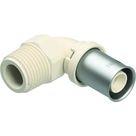 Coude 90° multicouche Ø16-M15/21 SFY