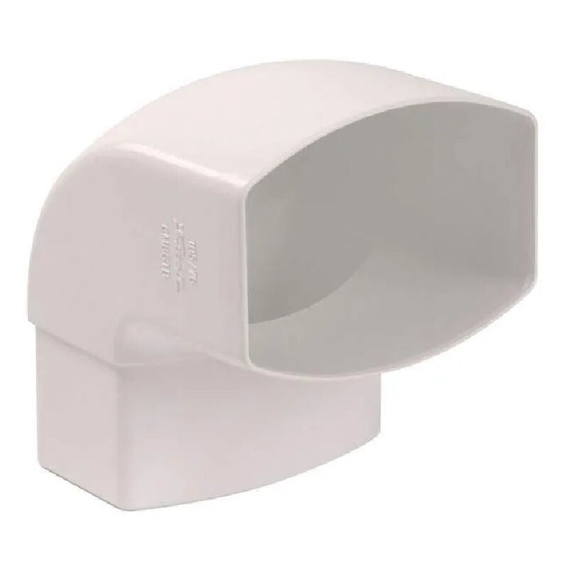 Nicoll - Coude 90 degré ovation TD107 Blanc