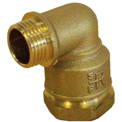 Coude 90 PE mâle - Diamètre : 20 - 1/2''