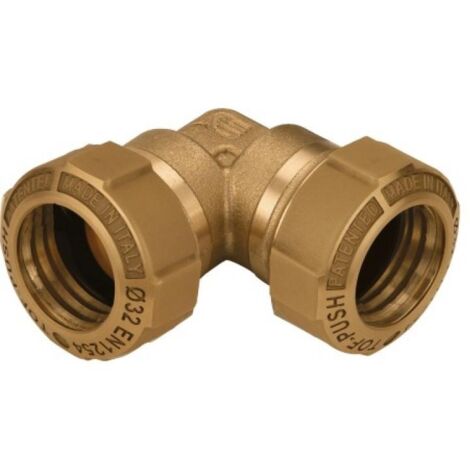 Coude 90° PE Tof Push diamètre 40 - EFFEBI SPA