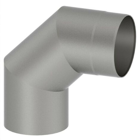 Coude 90° pour tuyau de poêle Ø 150 mm