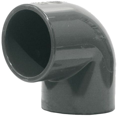 Coude 90° pr ff pvc press d40