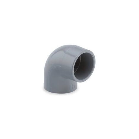 Coude 90º PVC collé sous pression - HIDROTEN Diamètre : Ø160 mm