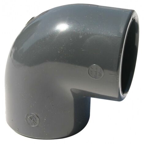COUDE 90° PVC GOD FF DIAMETRE 63 RENSON