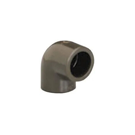 Coude 90° PVC HTA -chaleur- femelle/femelle D.40