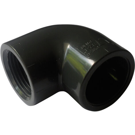 COUDE 90° PVC MIXTE F à coller x F à visser Ø25mm - 20x27