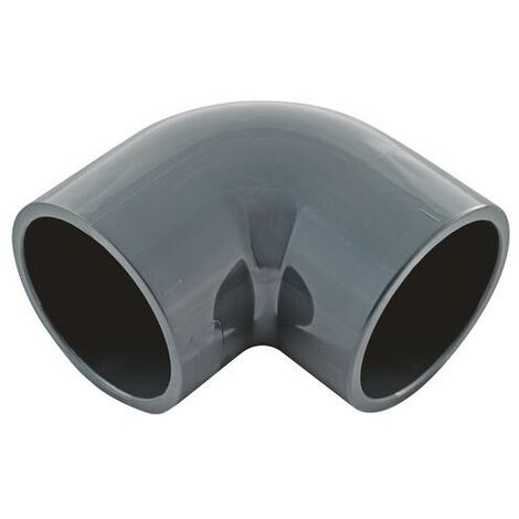 Coude 90° PVC Pression Ø 90
