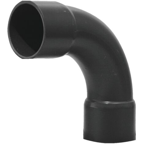 Coude 90° PVC pression grand rayon Femelle Femelle ø50