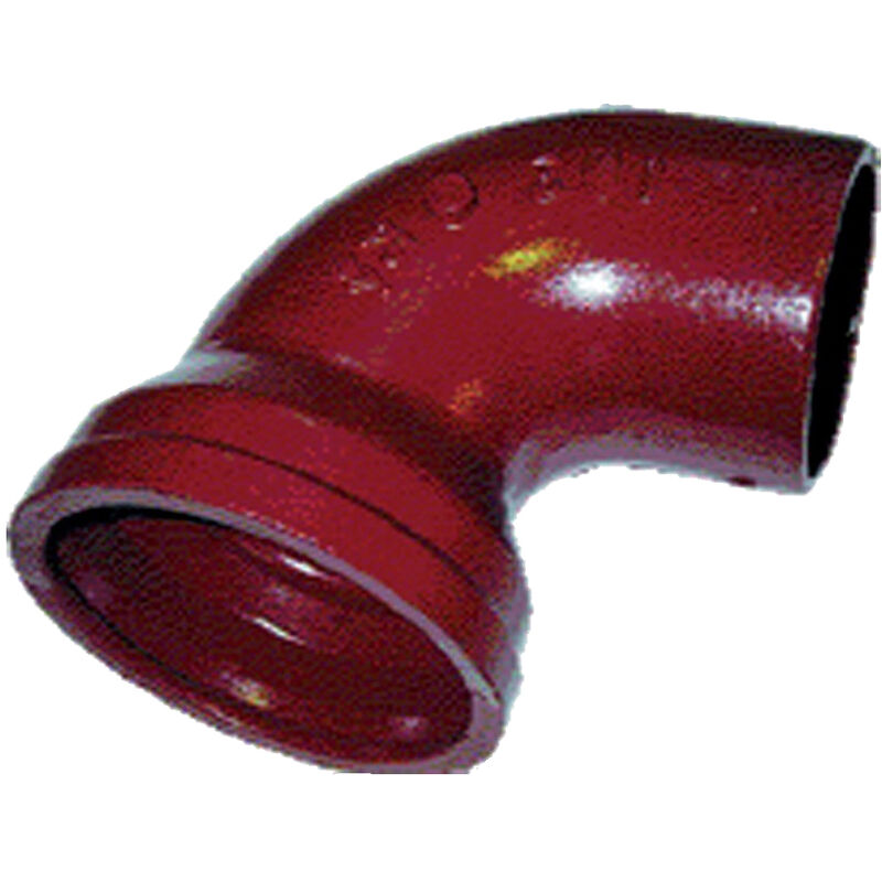 Pont A Mousson - Coude 90° sme 87DEG30 d 125mm - pam - FTB01223