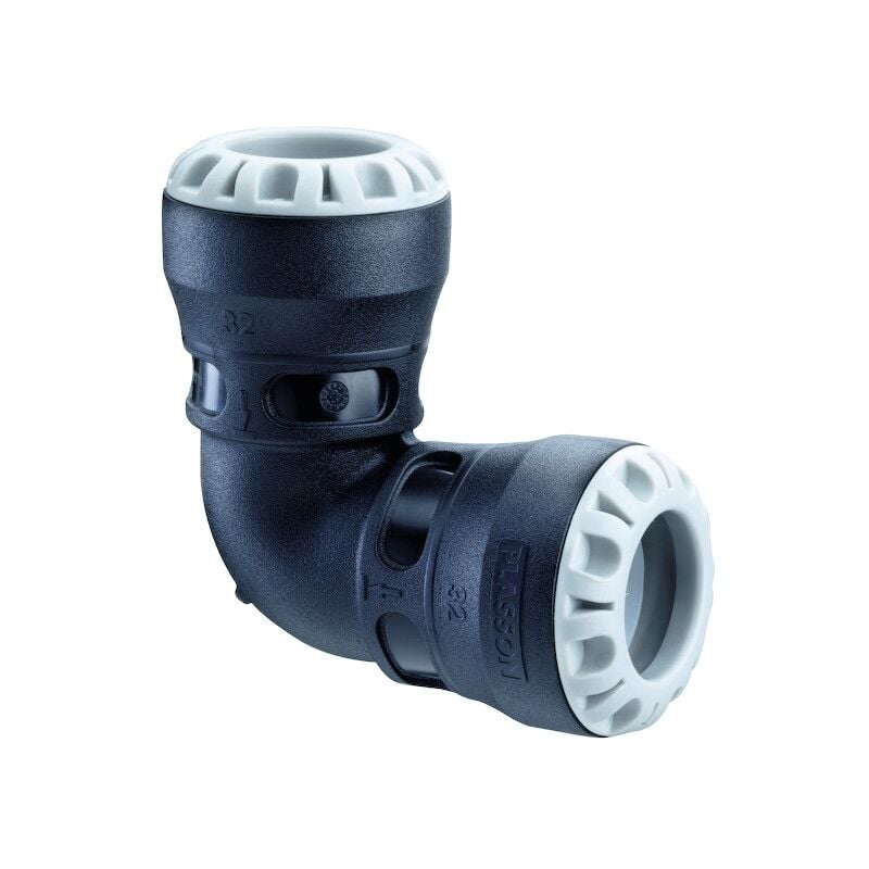 Coude à compression 10050 - 40 mm Plasson