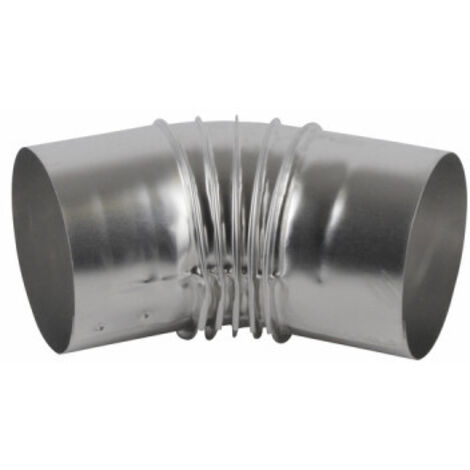 Coude à 45° Ø111mm - ISOTIP JONCOUX : 012411