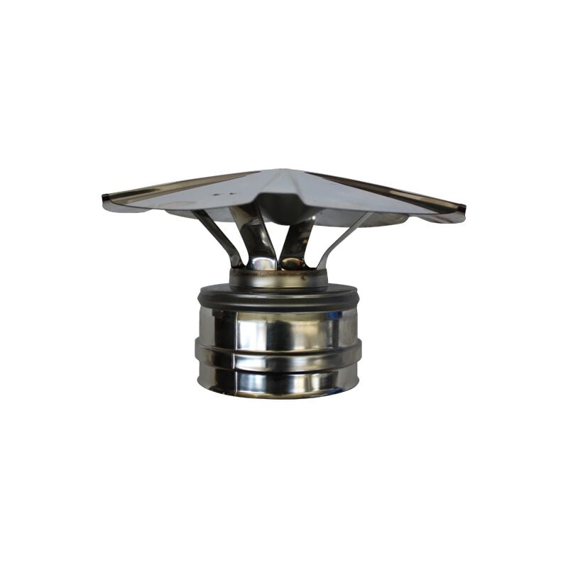 Coude à 45° double paroi isolée - ø int/ext: 150-200